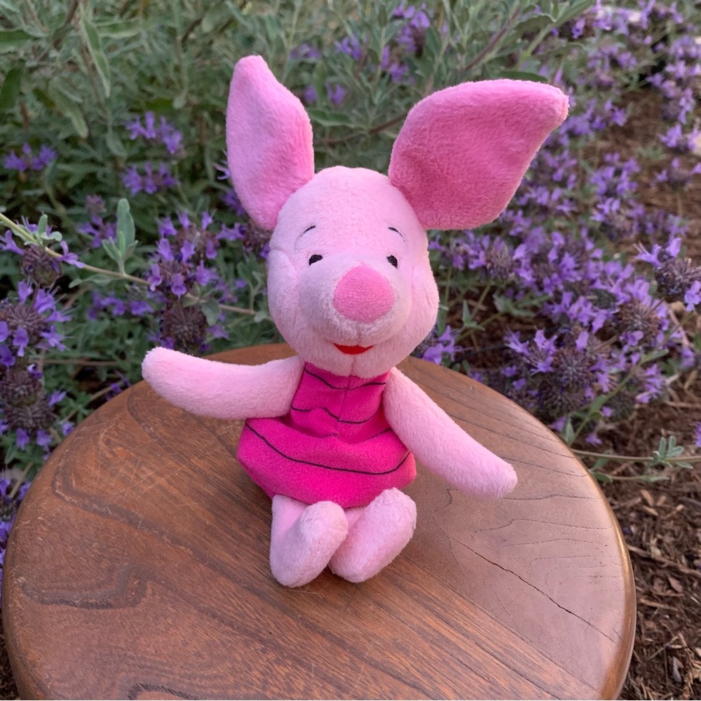 Disney Pink and Light Pink Plush Toy
